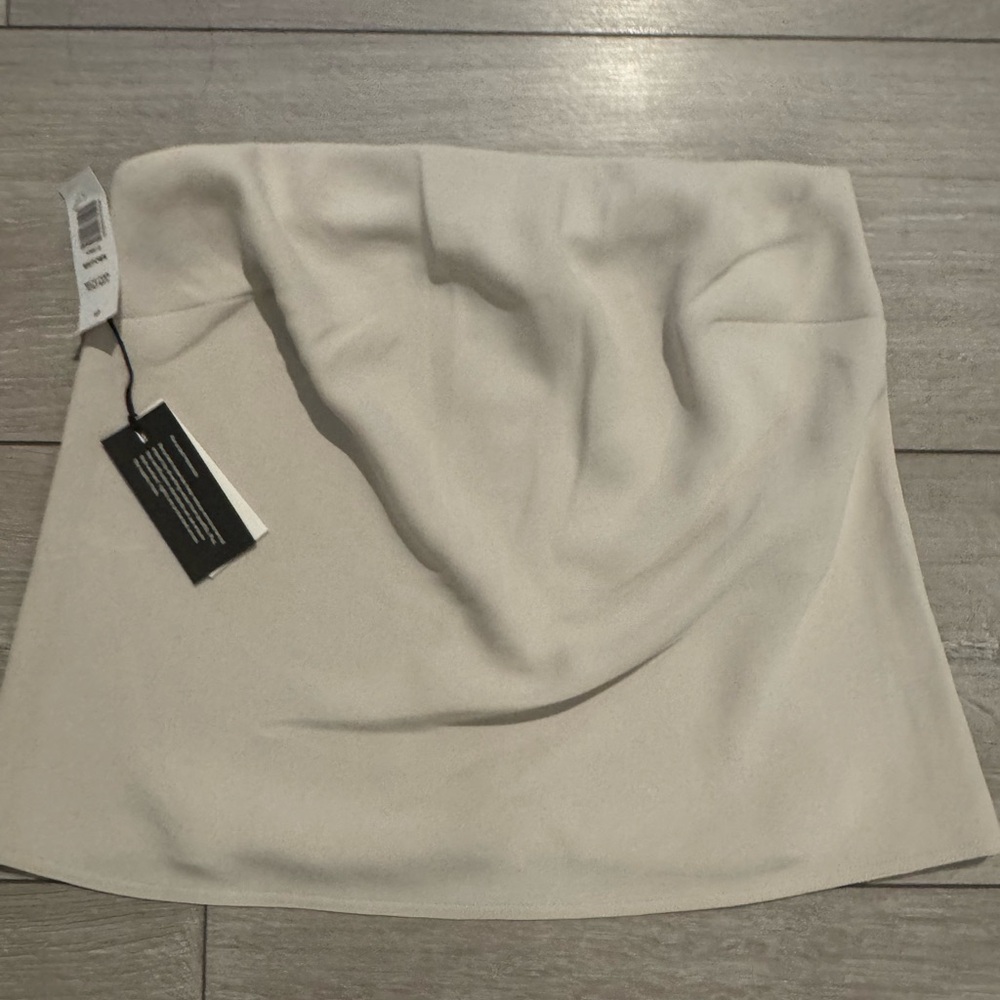 Aritzia Cream Women's Mini Top